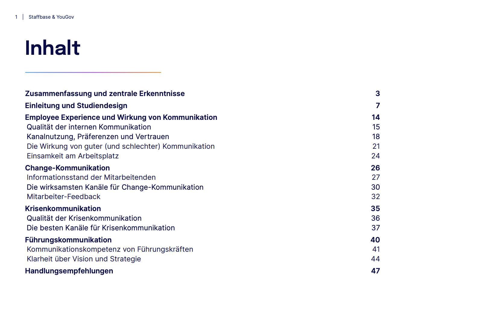Employee Communication Impact Study 2025 - 2